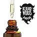 BC BEARD WORKS Bay Rum Beard Oil,Conditioner and Softener