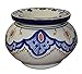 Ceramic Ashtrays Hand Made Moroccan smokeless Ceramic Vivid Colors X-large