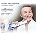 Asrisuk Water Flosser A1 - Rechargeable Waterproof Oral Irrigator - Cordless Freedom - Dental Hygiene Tool Care - Portable for Travel 6 Tips - for Braces