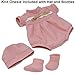 10 Inch Newborn Life Like Baby Dolls for Girls - Vinyl Body and Realistic Doll Features - Bonus Baby Doll Clothing