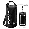 Gecko-Equipment-Waterproof-Dry-Bag-Roll-Top-Dry-Compression-Sack-Designed-to-Keep-Your-Gear-Dry-Include-Phone-Dry-Bag-Perfect-for-Kayaking-Boating-Canoeing-Fishing-Rafting-Beach-and-Camping