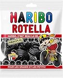 Haribo Licorice Rotella Candies 300 grams from France