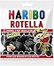 Haribo Licorice Rotella Candies 300 grams from France