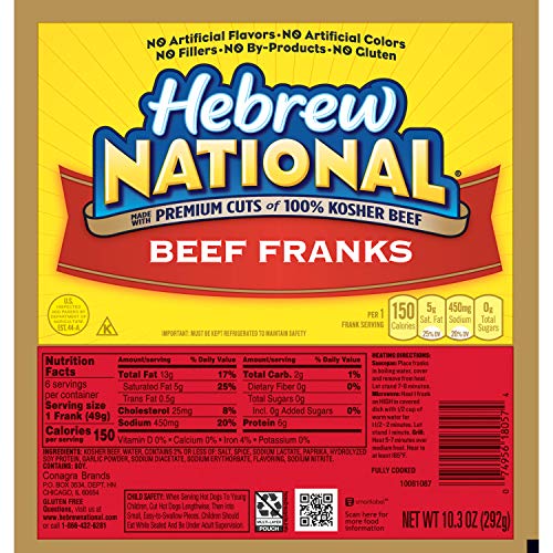 1 Hebrew+National+Franks+Ounce+Count