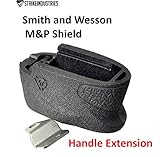 Smith and Wesson M&P Shield Enhanced Extension +2 Rd (9mm and .40S&W)