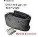 Smith and Wesson M&P Shield Enhanced Extension +2 Rd (9mm and .40S&W)