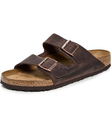 Amazon.com | Birkenstock Unisex Arizona Soft Footbed Sandal  display picture 3