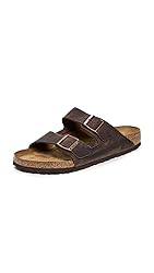 Birkenstock Unisex Arizona Soft Footbed Habana