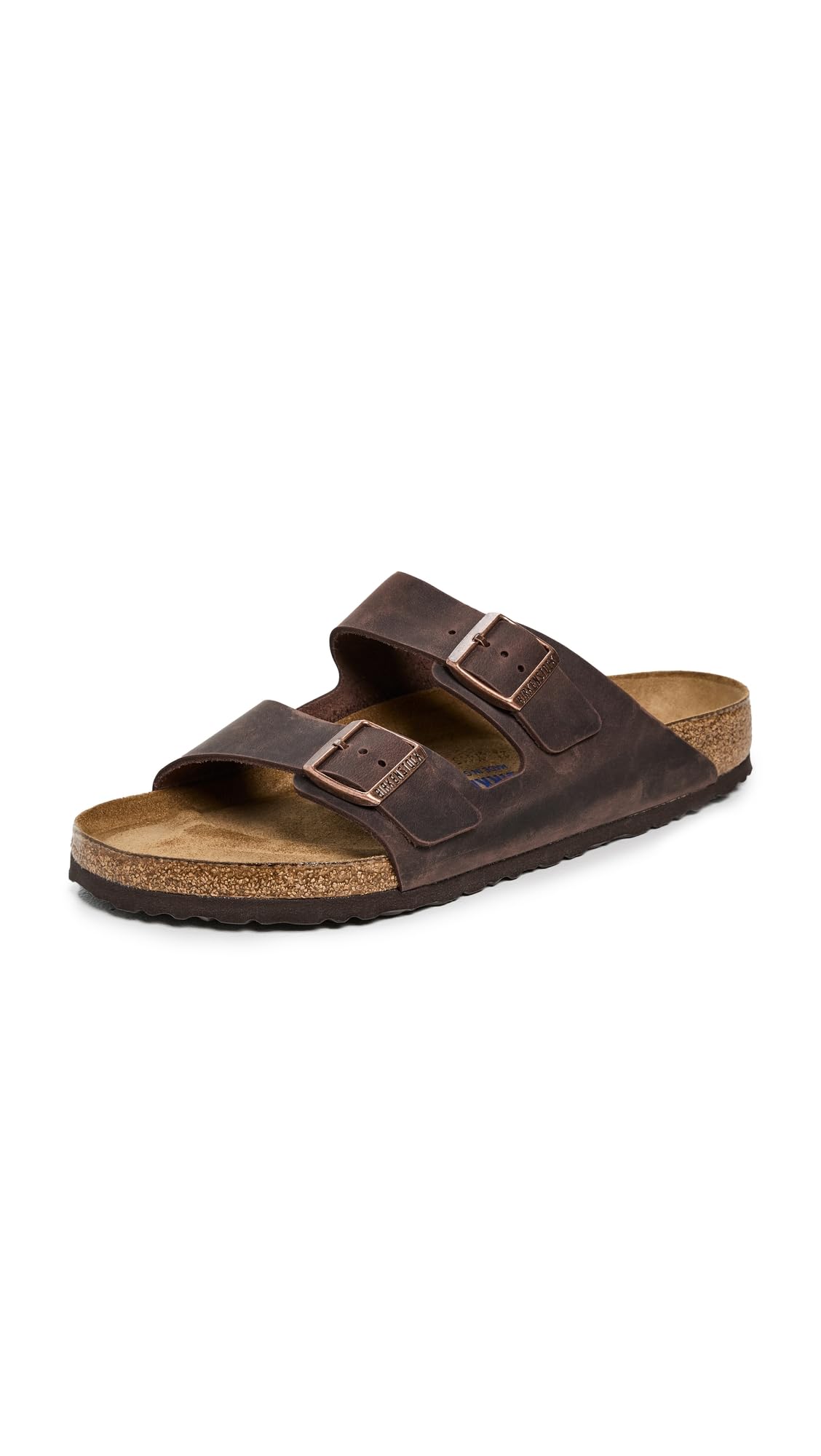 Birkenstock Unisex Arizona Soft Footbed Habana