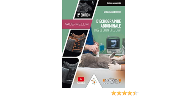 Vademecum D Echographie Abdominale Chez Le Chien Et Le Chat 2ed French Edition Loriot N Amazon Com Books Vademecum D Echographie Abdominale Chez Le Chien Et Le Chat 2ed French Edition Loriot N Amazon Com Books