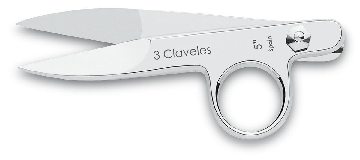 3 claveles 72 – Chisel Tejedora de 5, "Nickel