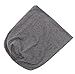 XiFe Unisex Indoors Cotton Beanie- Soft Sleep Cap for Hairloss, Cancer, Chemo (Grey)