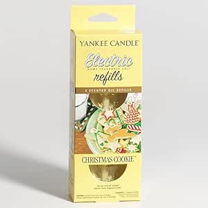 Yankee candle christmas cookie scenterpiece easy meltcup, festive scent Amazon.com: Yankee Candle Christmas Cookie Electric Home Fragrancer