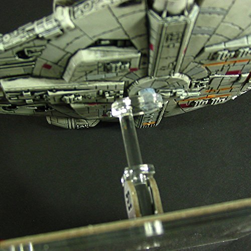 Large, Deluxe Space Fighter Flight Stand, Black (1)