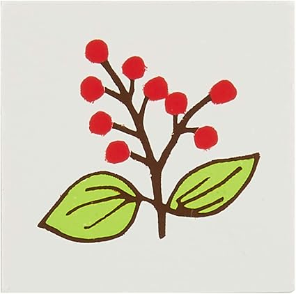 Amazon こどものかお カラーミニスタンプ 花 1651 443 スタンプ 文房具 オフィス用品