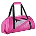 Nike Gym Club Womens Training Duffel Bag (One Size, HYPER PINK/BLACK/HYPER TURQ)