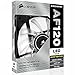 Corsair Air Series AF120 LED Quiet Edition High Airflow Fan Single Pack - White