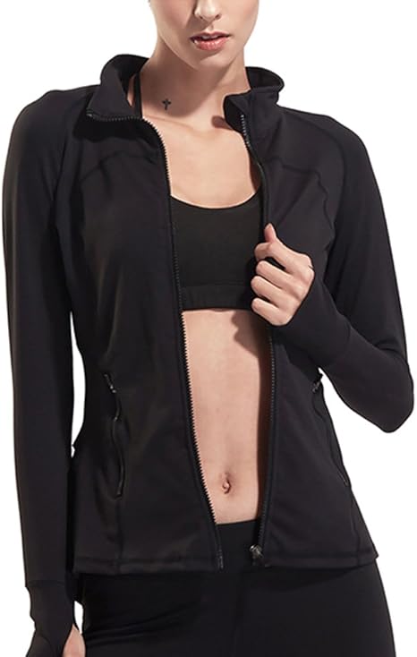 felpa con buco per pollice