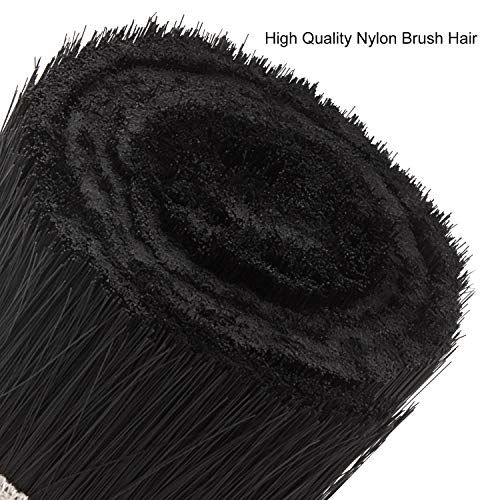 Acrux7 Dust Shoe Brush, 100mm Engraving Machine Dust Cover Nylon CNC