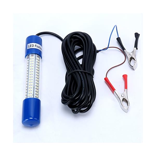 Amarine-made-12v-24v-8W-180-LED-1000-Lumens-IP68-Lure-Bait-Finder-Night-Fishing-Boat-Submersible-Deep-Drop-Underwater-Light-with-Battery-Clip