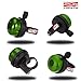 Arltb Mini Aluminum Bike Bell 20-22mm for Kids Durable Crisp Loud Anti Rust Fit Mini Bicycle Bells Handlebars Horn Accessories (5 Colors)