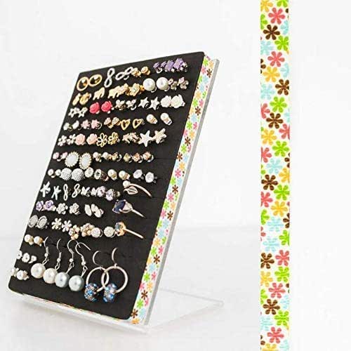 Earring Holder Stud or Post Earring Organizer 5x7 Stand