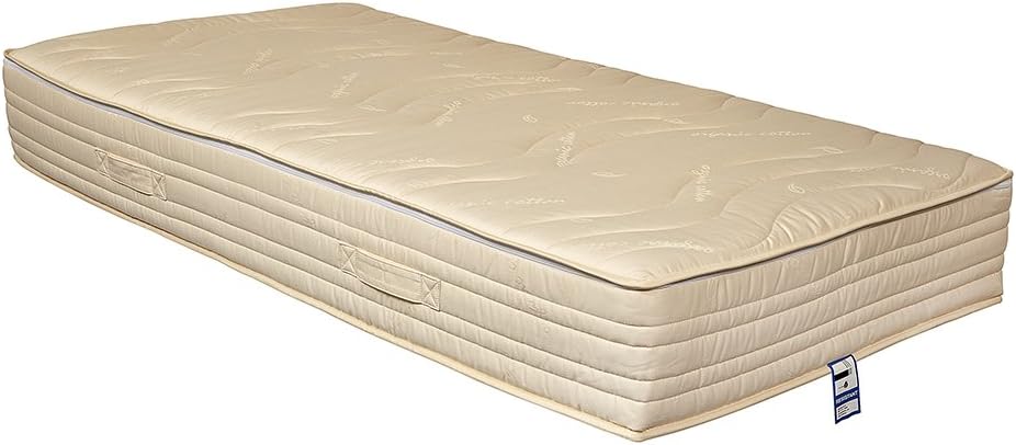 Yanis Serenity Organic Latex Mattress Medium Double 135x190cm