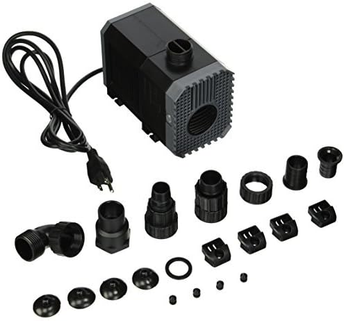 Tech'n'Toy Grech CHJ-6000 1585 GPH Aquarium Submersible Fountain Pump by Tech'n'Toy