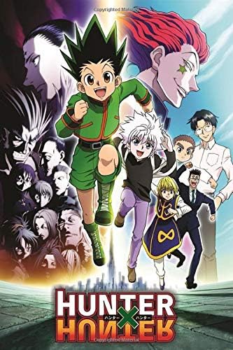 Hunter x Hunter: Writing Journal - Lined Notebook - Gift For Fans - Composition Book 6x9 - 100 Pages