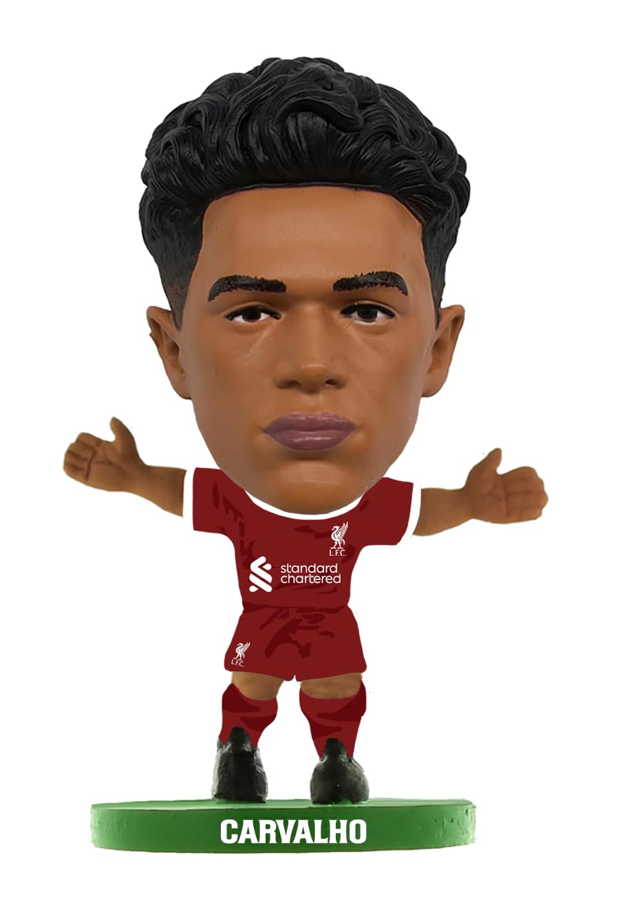 SoccerStarz - Liverpool Fabio Carvalho - Home Kit (2024 version)