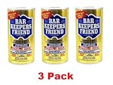 Bar Keeper's Friend Cookware Cleanser & Polish, 12 oz (3-Pack)