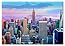 Collected Colors New York Taxi Puzzle – 1000 Teile Cooles Stadtmotiv Für Stundenlangen Rätselspaß