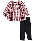 Carter's 2 Piece Plaid Top Set