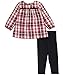 Carter's 2 Piece Plaid Top Set