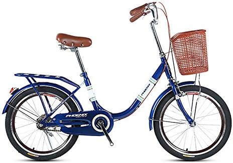 インチの快適な自転車 出色 女性と女性の都市通勤自転車 フロントバスケットとバックシート付きの炭素鋼フレーム 仕事と学校に最適
