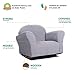 Keet Roundy Rocking Kid's Chair, Brown Gingham