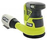 Ryobi P411 One+ 18 Volt 5 Inch Cordless Battery Operated Random Orbit Power Sander (Battery Not Included / Power Tool Only)
