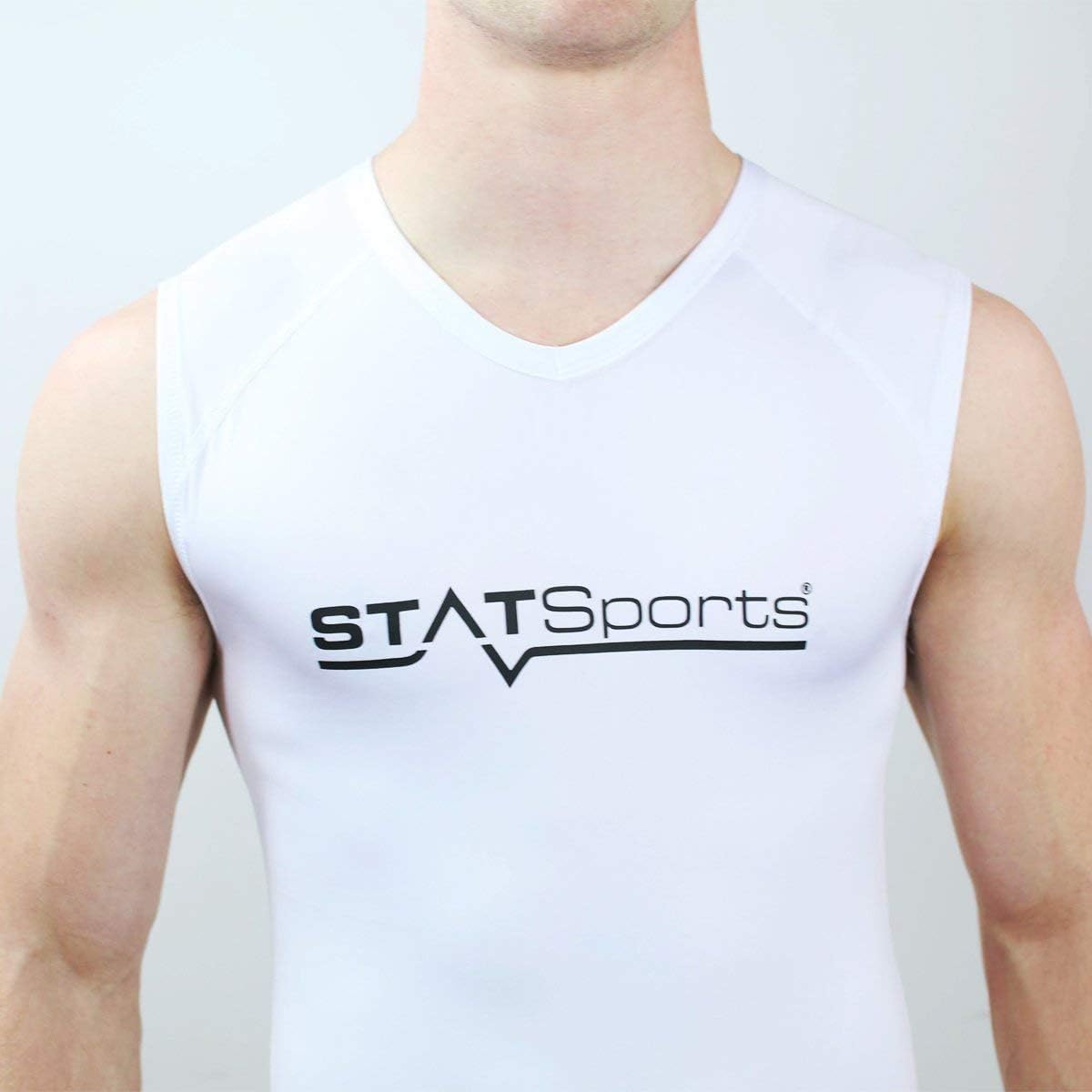 STATSports APEX Baselayer - Sleeveless (elasticized-fabric, Adult Large)