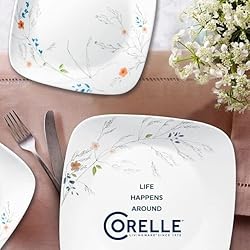 Corelle Adlyn 16pc, Service for 4, Dinnerware