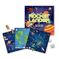 Griddly Games Rocket Lander Board