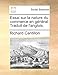 Essai sur la nature du commerce en général. Traduit de l'anglois. (French Edition) by 