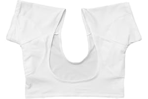 SUPVOX Sweat Guard Underwear Vest Underarm Sweat Vest Washable Sweat Shield Vest for Women Girls Ladies