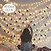 led fairy lights battery operated string lights, 40 LED 13ft Battery Powered Lights with photo clips for Bedroom Wedding Party Christmas Propose Home Decor battery Lights for Hanging Cards and Artwork
