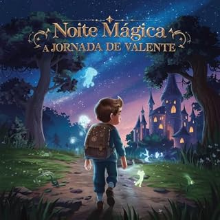 Livro Noite Mágica: A Jornada de Valente