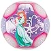 Franklin Sports Disney Princess Air Tech Soft Foam Soccer Ball, Size 3