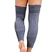 niceEshop(TM) Wool Knee Brace Pads Winter Warm Thermal Knee Sleeve for Women Men
