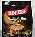 Kopiko Instant Premium 3 in 1 Coffee with Non Dairy Creamer and Sugar 30 Count Per Bag