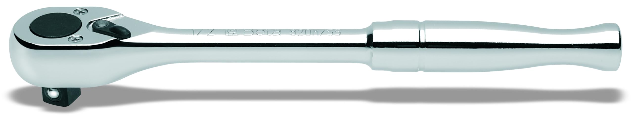 Beta 9200893 Model 920 M/55 Reversible Ratchet with Metal Handle, 1/2 Drive