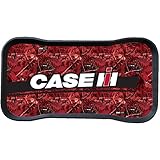 Case IH Red Camo Designer Heavy Duty Boot Tray, Multi-Purpose for Shoes, Pets, Garden - Entryway, Garage, Indoor/Outdoor - Floor Protection, Pet Food, Cat Litter Tray - 15 x 28 Inch - 1 Tray