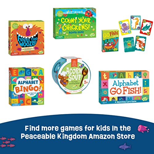 Peaceable Kingdom Award Winning Fish Stix The Kids' Board Game Where